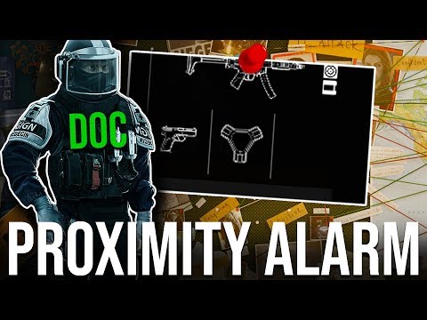 Proximity Alarm is added to DOC! (Coming in Y5S1?) - Rainbow Six Siege