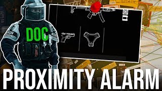 Proximity Alarm is added to DOC! (Coming in Y5S1?) - Rainbow Six Siege