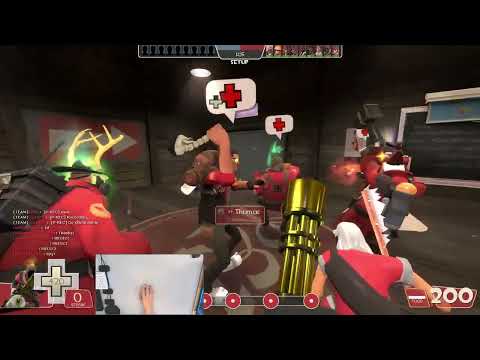 TF2 RGL Advanced Highlander, Season 16, Playoffs Round 1, Heavy POV
