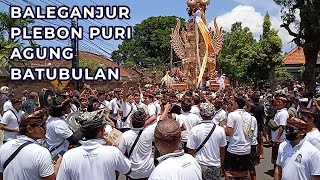 Download lagu Baleganjur Plebon Puri Agung Batubulan | Gamelan Banaspati Raja Banjar Denjalan (Audio HQ) mp3