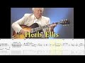 The Art of Swing: Herb Ellis' Iconic Guitar Playing - Transcription TAB