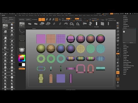 kermaco IMM primitive brushes