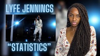 Lyfe Jennings - Statistics | REACTION 🔥🔥🔥