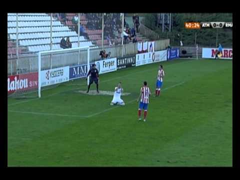 GOLES: Atlètico de Madrid B 0-1 Real Madrid Castilla