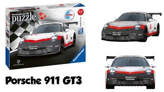Porsche 911 GT3 Cup 3D PUZZLE Ravensburger