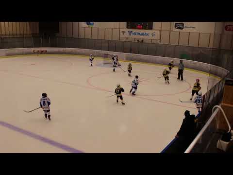 Pingviinit Kuninkaat (AA) - Kisa-Eagles (AA) 1.4.2018 11:00 - 1. erä, osa 2