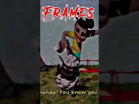 The SECRET FRAMES That Were HIDDEN In Amanda The Adventurer #shorts