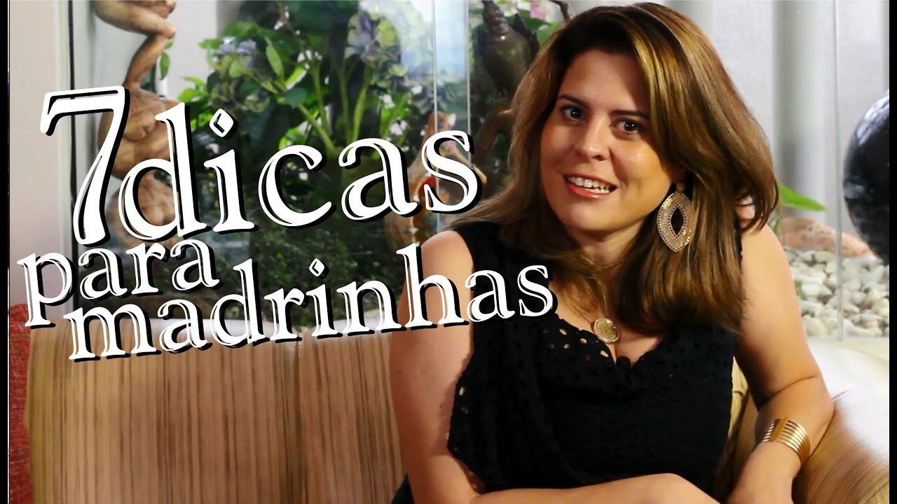 Dicas para as madrinha de casamento - com Andrea Maia