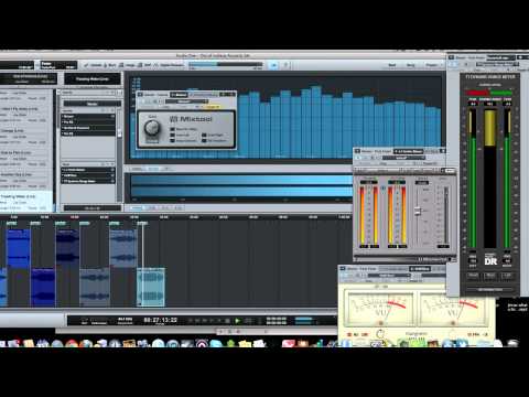 How to Set Up a Mastering Session