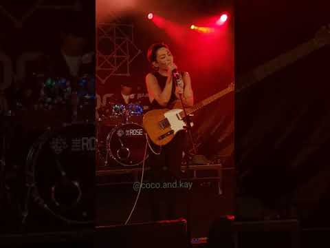 09.12.2018 The Rose - Take Me Down | Paint It Rose. Sydney, AUSTRALIA.