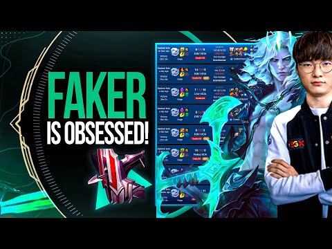 FAKER is OBSESSED with VIEGO and His Build Might Surprise You...