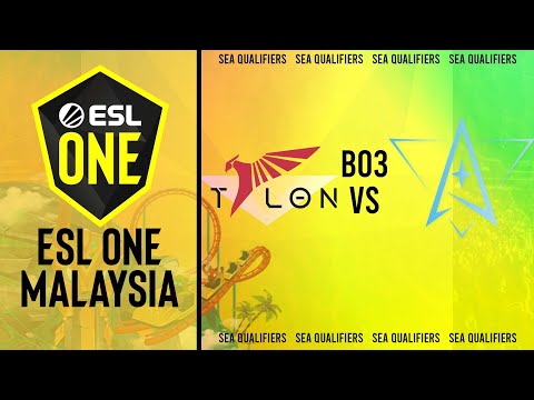 [FIL] Talon Esports vs Polaris Esports - BO3) | ESL One Malaysia 2022 Southeast Asia