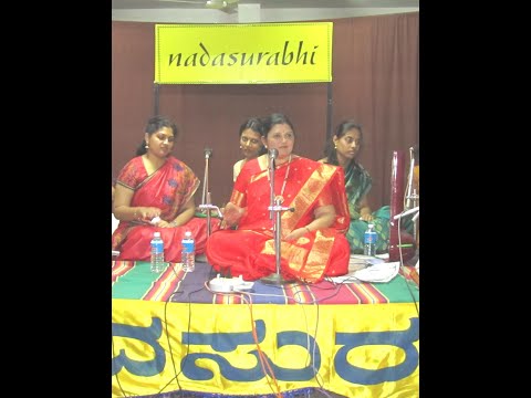 5.  Gana kala shree Smt. M.S.Sheela’s 2003 Nadasurabhi Concert – An excerpt.