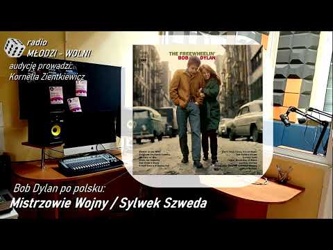 Protest song Boba Dylana Mastere of War w swoim tłumaczeniu na język polski Śpiewa Sylwek Szweda /  Kornelia Zientkiewicz