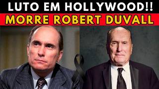 MORRE  ROBERT DURVALL aos 95 Anos|Morre ator que fez Tom Hagen do no FILME O PODEROSO CHEFÃO de 1972
