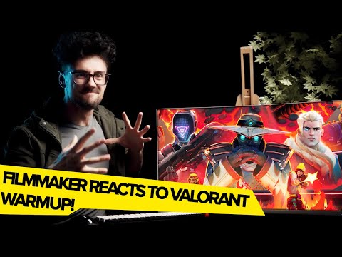 FILMMAKER REACTS TO VALORANT WARM UP CINEMATIC!
