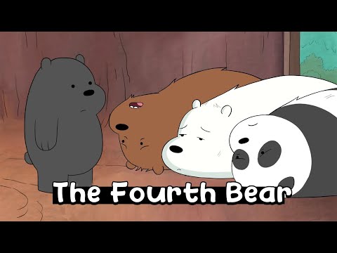 We Bare Bears: The Appearance of the 4th Bear! (WHO is the Fourth Bear?! 😱)
