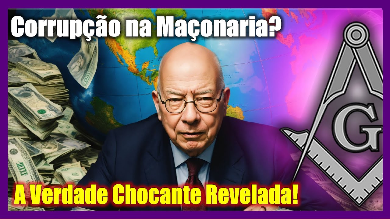 Corruptos na Maçonaria: Como Eles Se Infiltram?