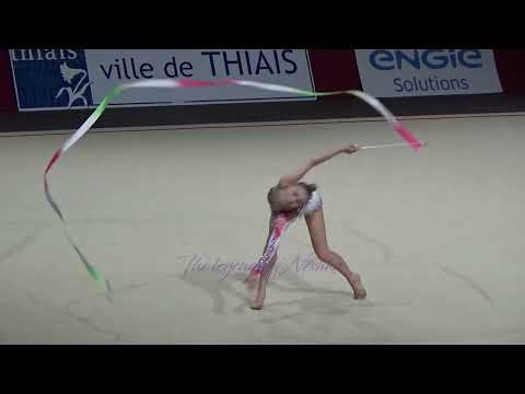 Hélène KARBANOV (FRA) ribbon - 2024 Grand Prix Thiais EF