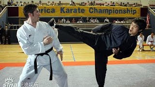 Bruce Lee vs Ray Park (Chuck Norris) | Best Fight Scene video