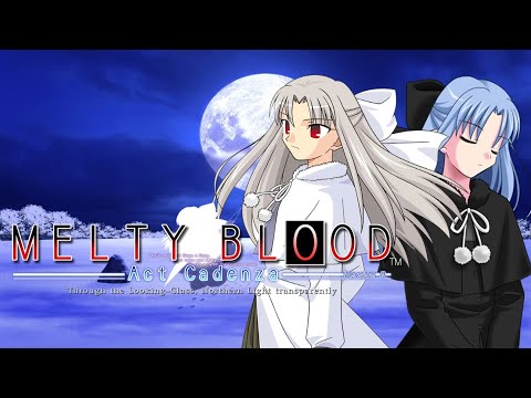 MELTY BLOOD Act Cadenza: Assailant - Character Select ver.B [Extended]