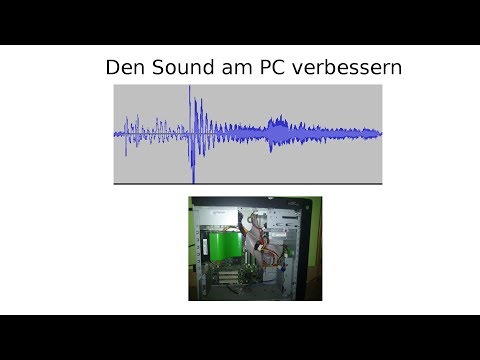 Wie man den Sound am PC verbessern kann