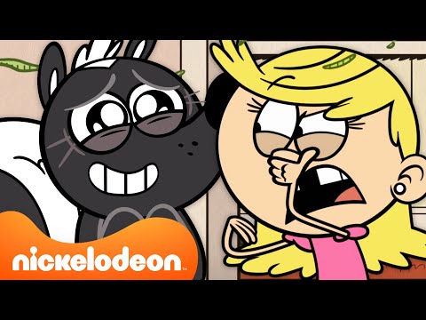 Lola Finds a SKUNK in Her Bed! 🦨 | The Loud House | Nickelodeon UK