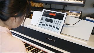 Video thumbnail for Kurzweil CUP410: Features 4 -  USB Audio Recording by Kurzweil Music Systems