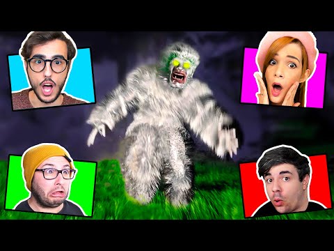 PORTO I MIEI AMICI A CACCIA DEL BIGFOOT! *4 WEBCAM* - Bigfoot