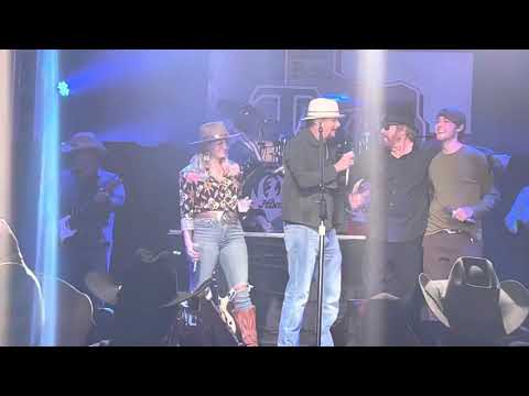 Hank Williams Jr, his son, Kid Rock, Miranda Lambert Family Tradition @ Billy Bobs 4-3-21