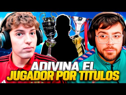 ADIVINA EL JUGADOR POR SUS TITULOS vs. LA COBRA - ¿QUIEN SABE MAS DE FUTBOL?