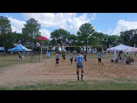 Pirañas Beach vs Fenix blue. Torneo Carmen de areco 31-01-26