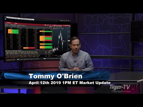 April 12th, 1PM ET Market Update with Tommy O'Brien on TFNN