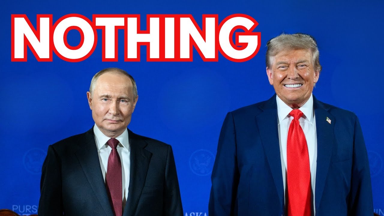 Initial Breakdown of Trump-Putin Meeting in Alaska