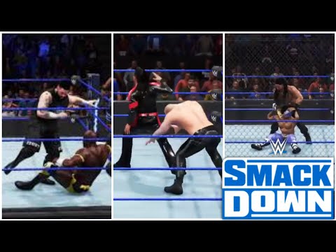 WWE Friday Night Smackdown 18 June 2021 FULL SHOW-WWE Smackdown highlights LIVE 18 June 2021 WWE2K20