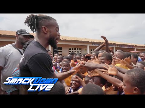 Kofi Kingston Wants To Use His Celebrity To Influence People To Do Positive Things