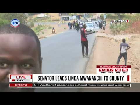 Linda Mwananchi’s journey to Homa Bay marked by roadblocks, attacks and rising tension