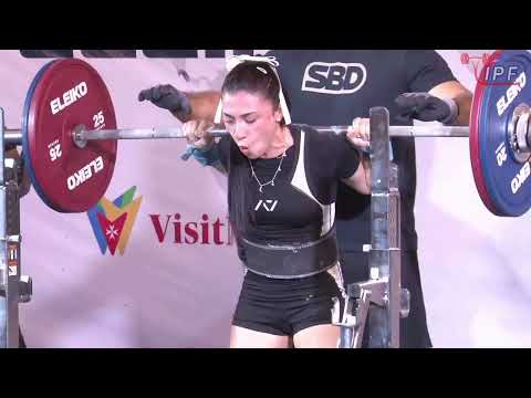 Women SJr, 52 - 57 kg classic - World Sub-Junior & Junior Powerlifting Championships 2025