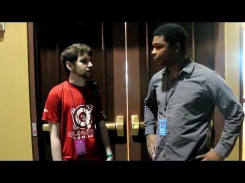 MLG Orlando 2011 Day 2 - OMGYUMYUM Interviews QxGDestiny