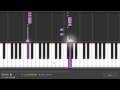 Inuyasha my will piano dream tutorial full speed ...