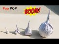 Pop Pop Crackers How To Make Pop Pop Bomb From Matchbox कागज से दीवार बॉ�