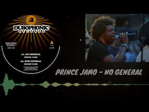 Prince Jamo / Cheshire Cat / Hermit Dubz - No General / Bun Dem Out  [12" VINYL Dubophonic Records ]