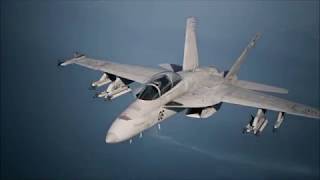 F/A-18 F スーパーホーネット：音声解説：エスコン７で世界の航空機