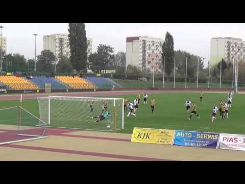Elana Toruń - SPARTA BRODNICA 3:0 (08-10-2014) Okręgowy Puchar Polski