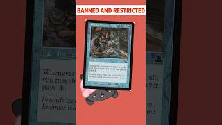 Rhystic Study ban in commander?