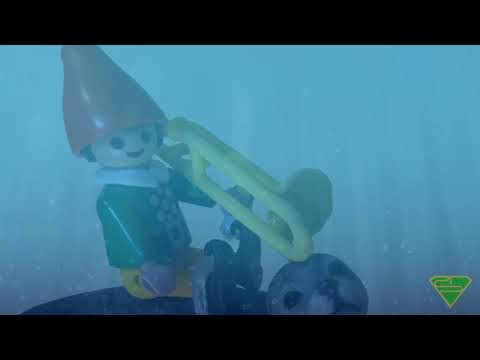 Posaunen Glissando Übungsvideo Level 2 - Unter Wasser