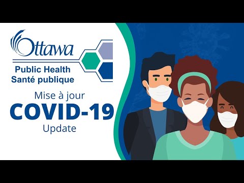 COVID-19 Update - Mise à jour COVID-19
