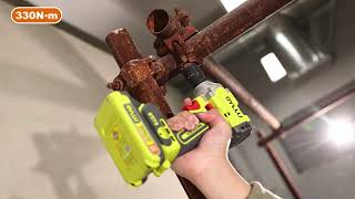 دريل فك الإطارات 20 فولت 330NM