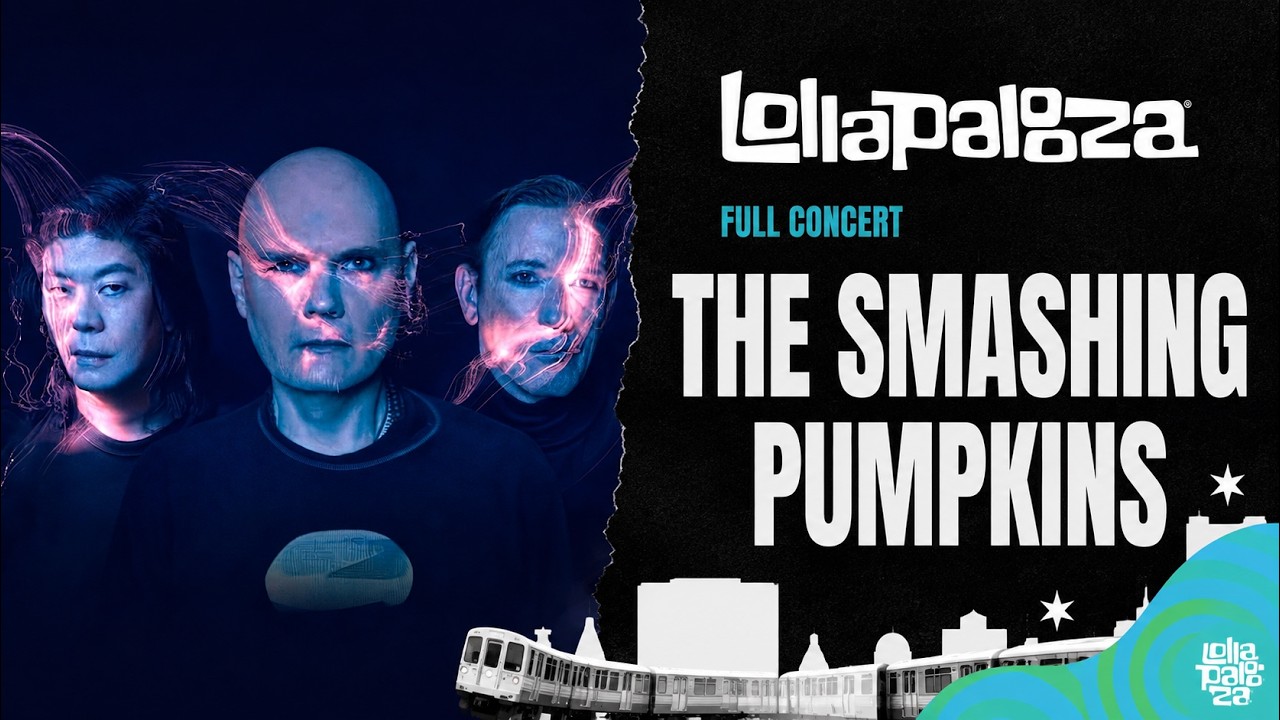 The Smashing Pumpkins - Full Set | Lollapalooza Chicago 2026 (Pro-shot) - YouTube