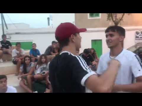 (BATALLON) ARES HOB VS BECQUER. FINAL INDIVIDUAL. SANAN RAP BATTLES 13/07/19